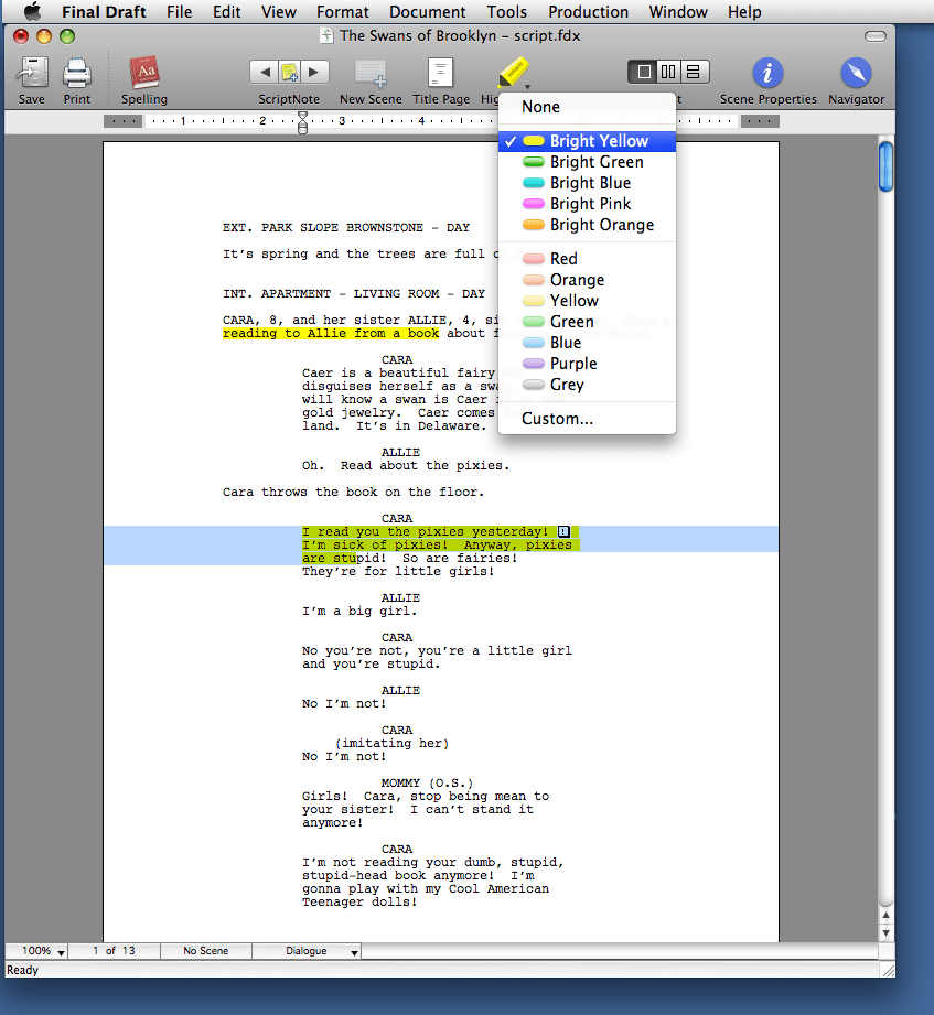 final draft 11 mac torrent